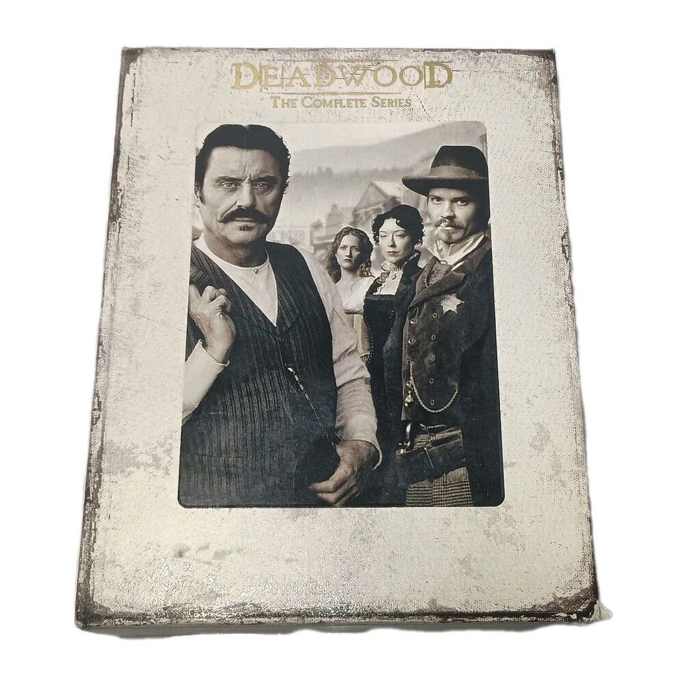 Deadwood: the Complete Series [Blu-ray] 2013 Season 1, 2 & 3 Ian McShane